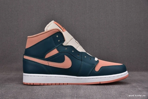 Jordan Mid Teal BQ6472-308 1  BQ6472-308 Green (W) Dark 0417